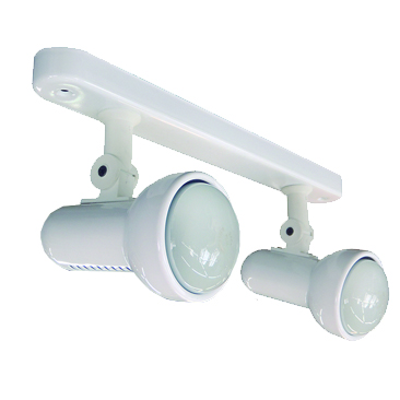 LLUM DECORATIU 7012/2BL FOCO REGLETA 2/LL R-63 E-27 BLANC